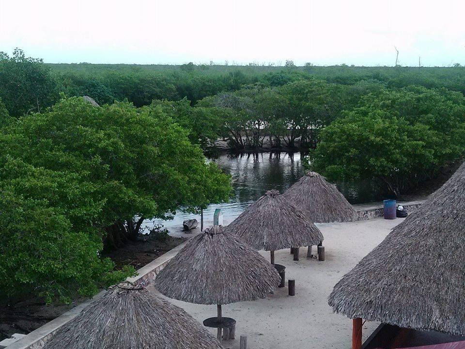 Casa Laguna Lagartos Hotel Río Lagartos Exterior foto